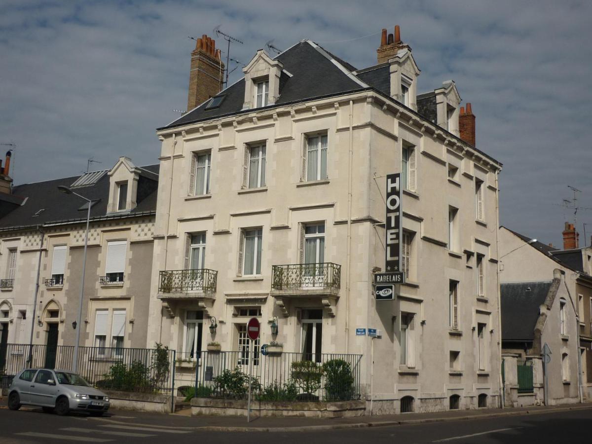 Hotel Rabelais Tours Kültér fotó